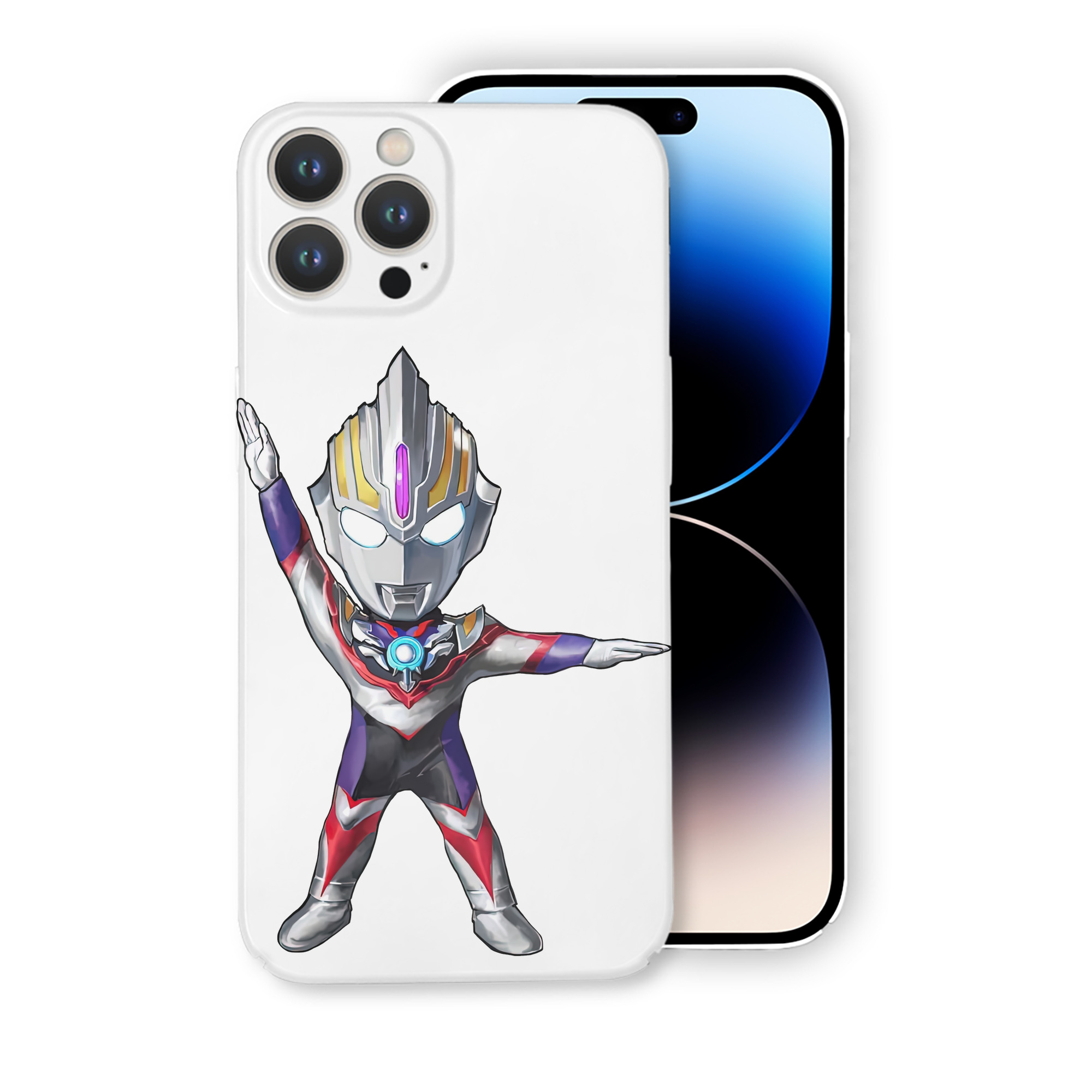 （画像用） ウルトラマン Ultraman 【iPhone 14シリーズ対応】ハードケース